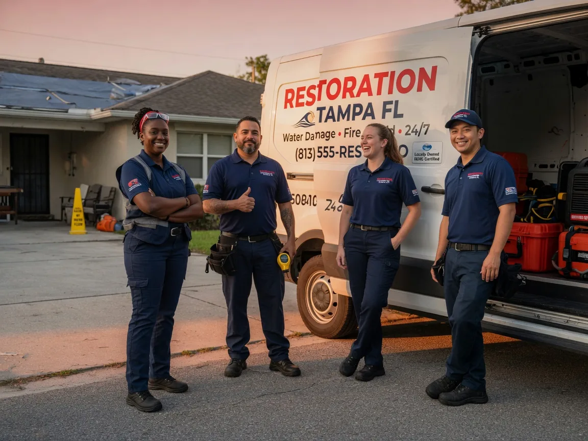 Water Damage Restoration company in Portola Valley, CA